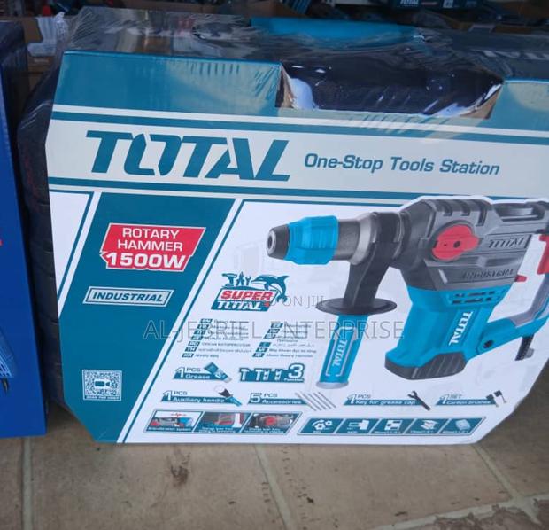 Rotary Hammer 1500 Watts · Photo 2