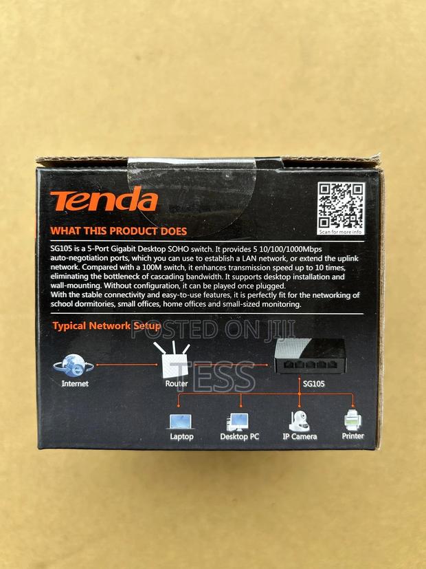5port Gigabit Switch 10/100/1000mbps Sg105 · Photo 4