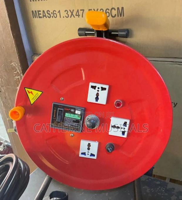 50 Meters Copper Wire Electrical Extension Roller · Photo 2