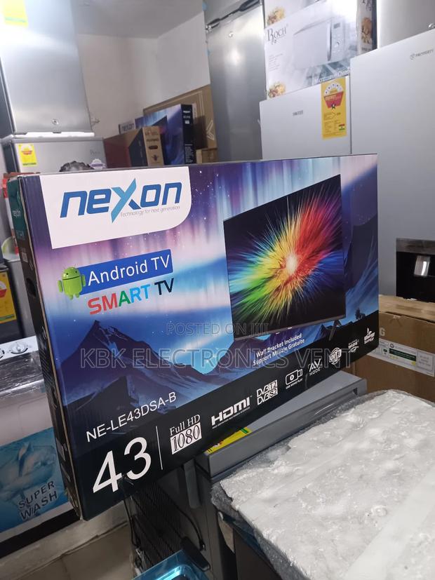 Nexon 43" Smart Android Satellite Digital Led TV · Photo 3