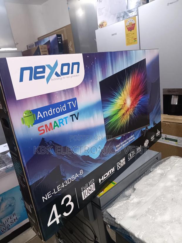 Nexon 43" Smart Android Satellite Digital Led TV · Photo 4