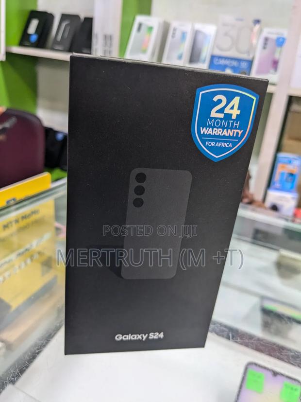 New Samsung Galaxy S24 128 GB Black
