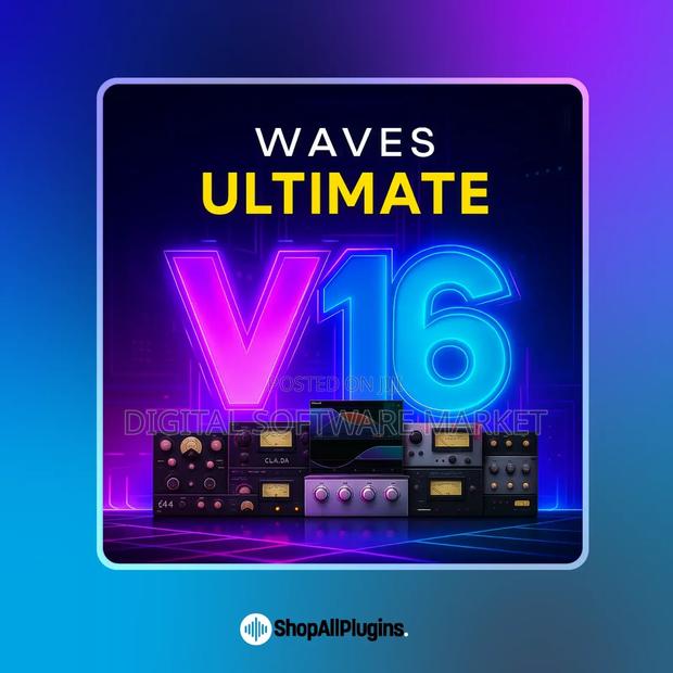Waves Ultimate 16 V2025 for Mac · Photo 3