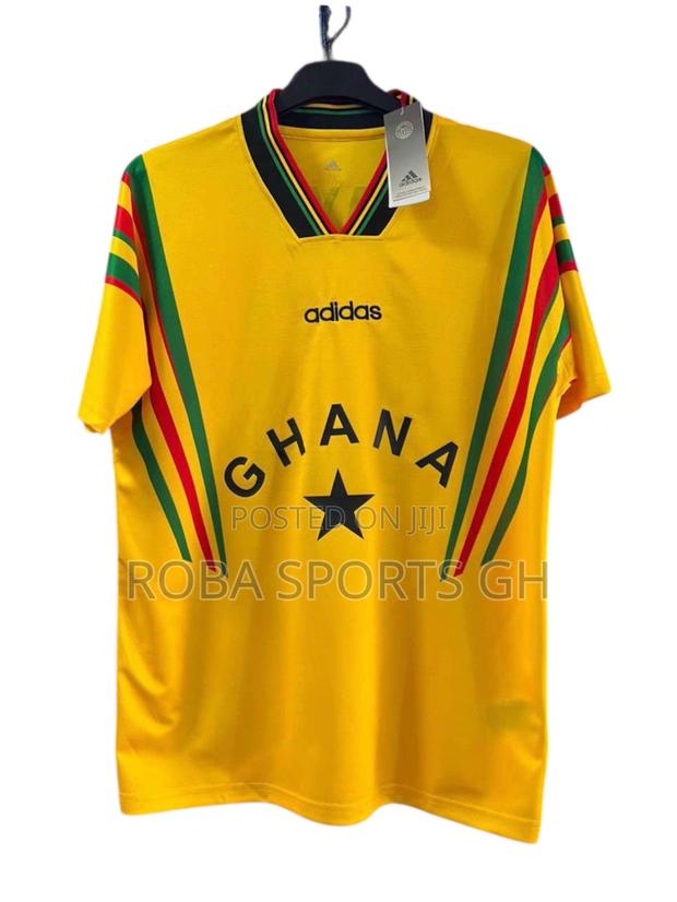 1996/98 Ghana Retro Jersey
