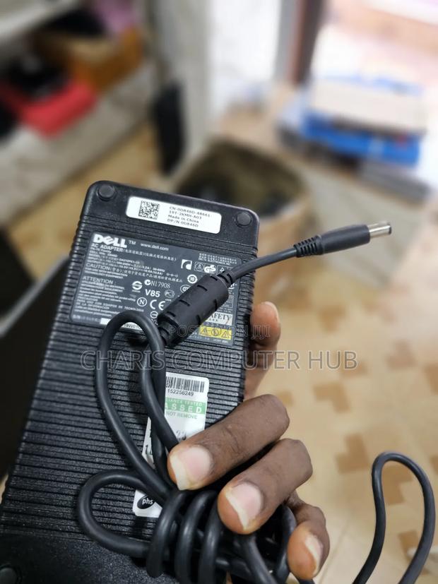 Original Dell Big Pin Charger 210 Watts photo 3