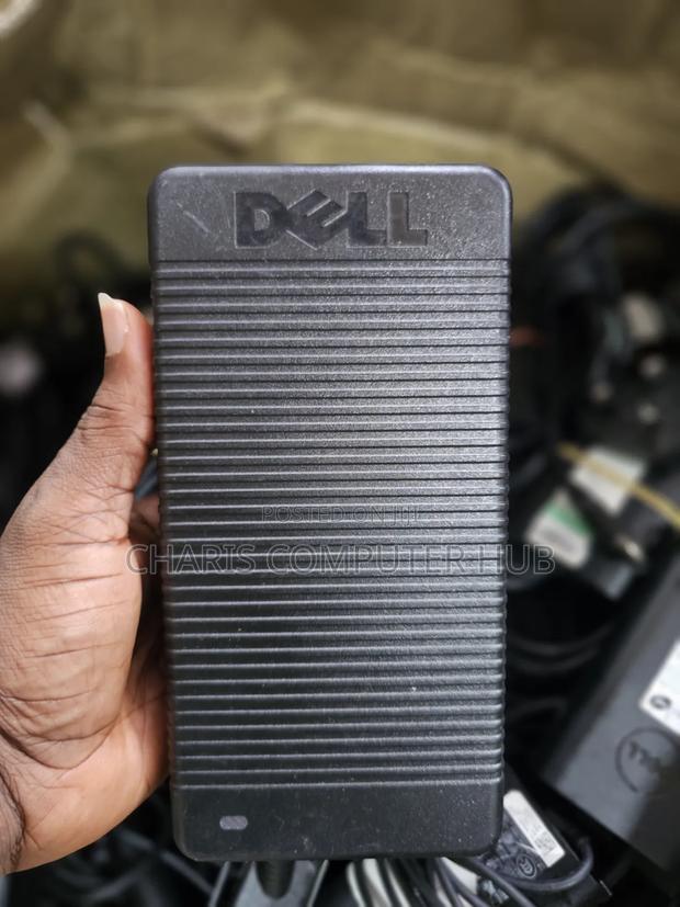 Original Dell Big Pin Charger 210 Watts photo 4