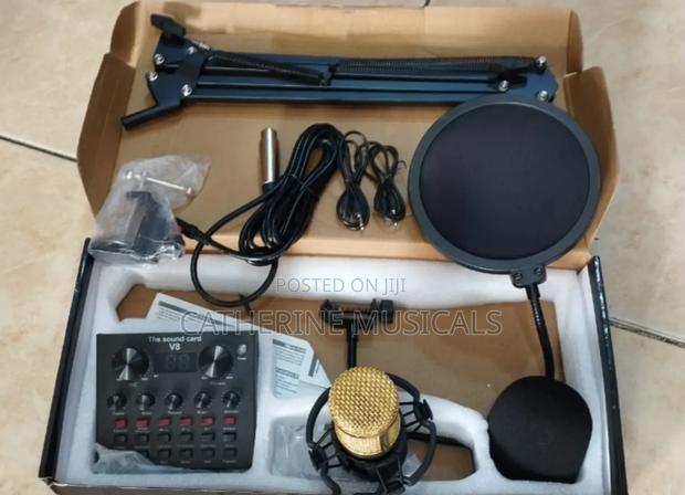 Bm800 Microphone Kit With Soundcard and Shock Mount · Photo 2
