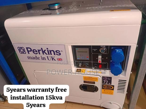 Genuine Luxe 15kva 16500watts Diesel Perkins Generator · Photo 2