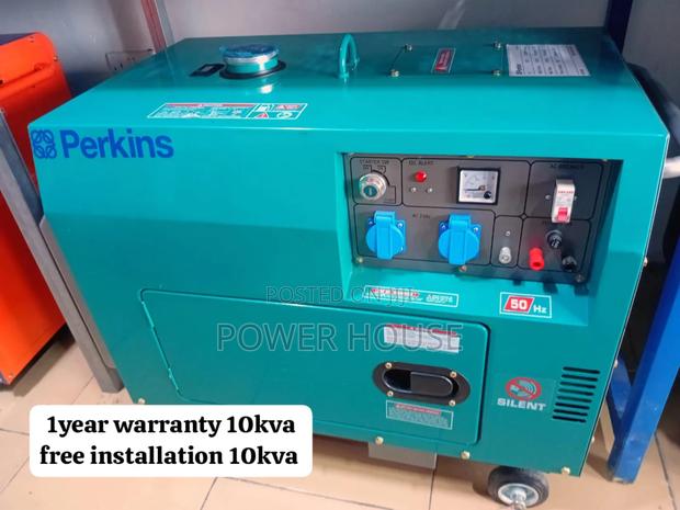 Genuine Grand 10kva 13000watts Diesel Generator Perkins · Photo 2