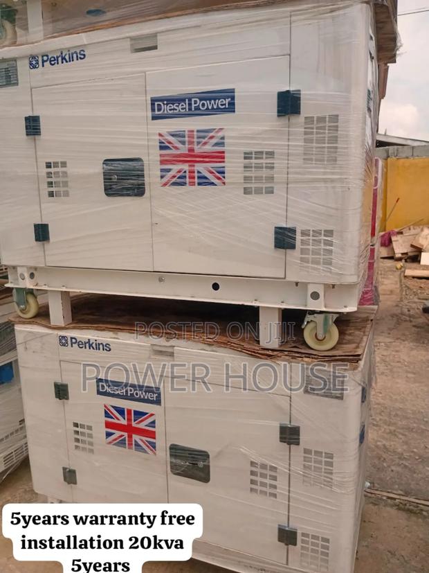 Genuine Terra Dynamo 20kva Diesel 20kva Generator Perkins · Photo 2