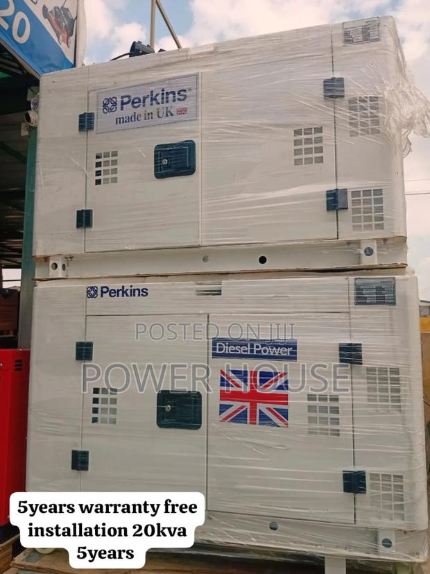Genuine Prime Relay 20kva Perkins Diesel Generator · Photo 2