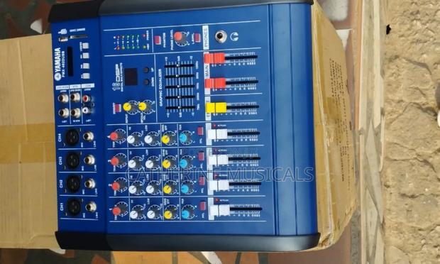 Yamaha 4 Channel Powered Mixer · Photo 2