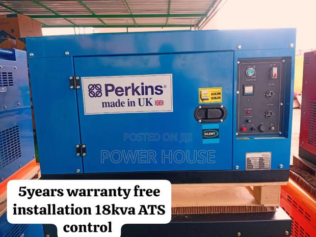 Genuine Aether Grid X 18kva Diesel Generator Perkins 18kva · Photo 2