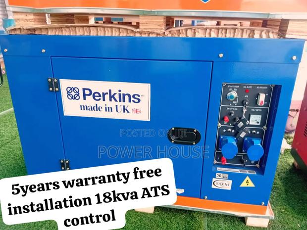 Genuine Amp Zone 18kva Perkins Diesel Generator 18kva · Photo 2