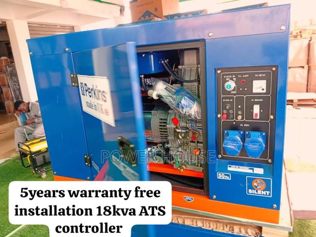 Genuine Boreal 18kva Diesel Generator Perkins · Photo 2