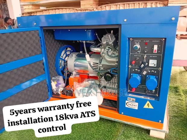 Genuine Astr Nest 18kva Generator Perkins 18kva · Photo 2
