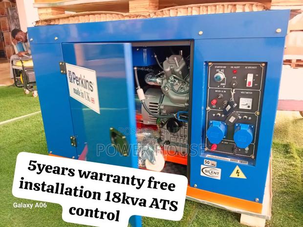 Genuine Aether Forge 18kva Perkins Diesel Generator 18kva · Photo 2