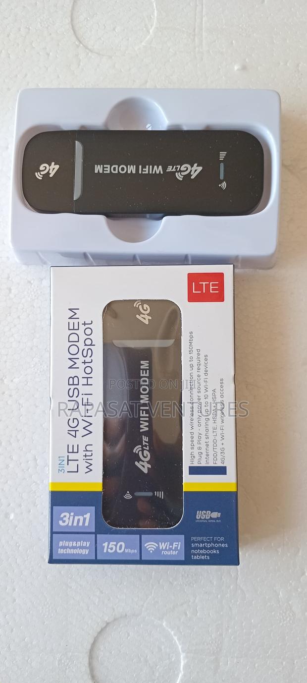 4g Usb Modem With Wi-Fi Hotspot · Photo 4