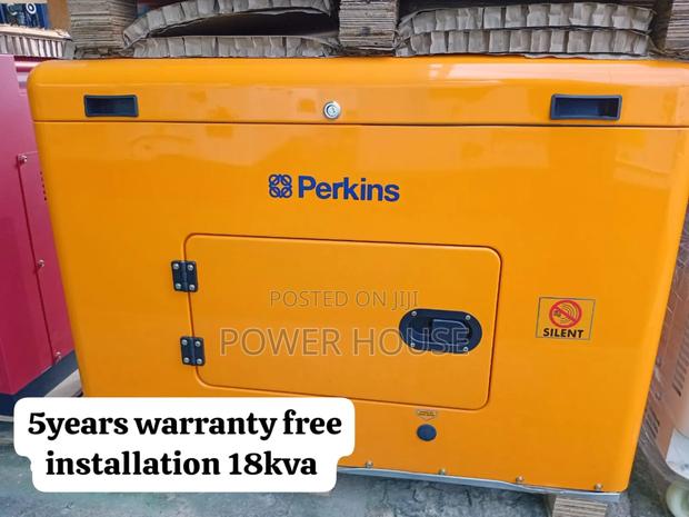 Genuine Eclipse Dock 18kva Generator 18kva Perkins Diesel · Photo 2
