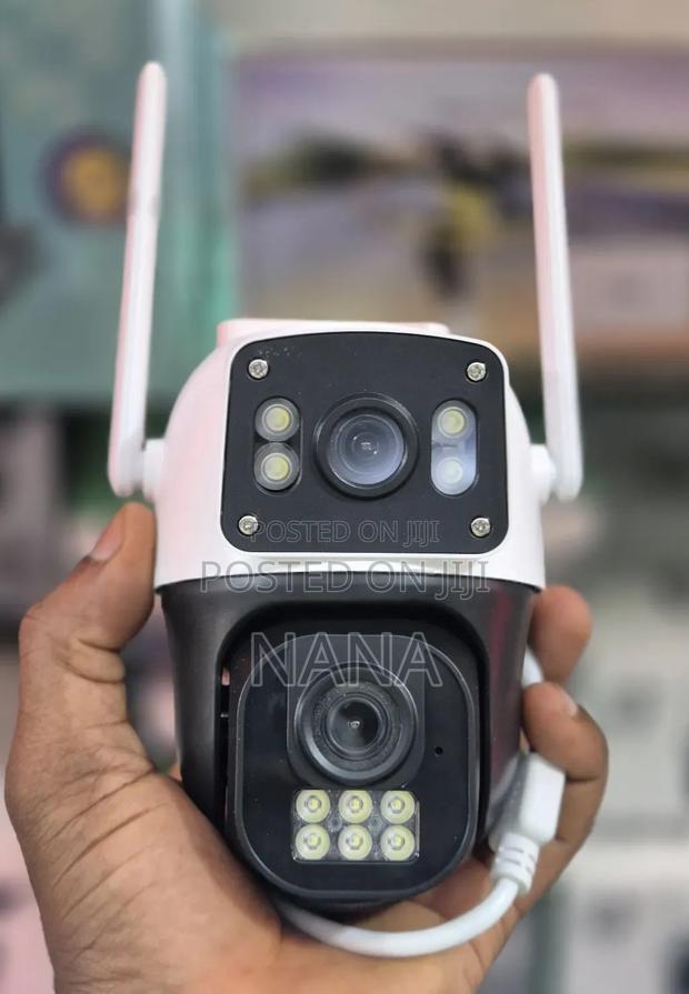 V380. Dual Lens Hd, CCTV Camera. · Photo 2