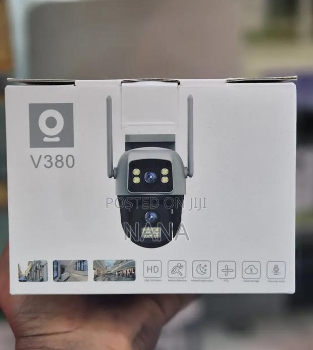 V380. Dual Lens Hd, CCTV Camera. · Photo 3