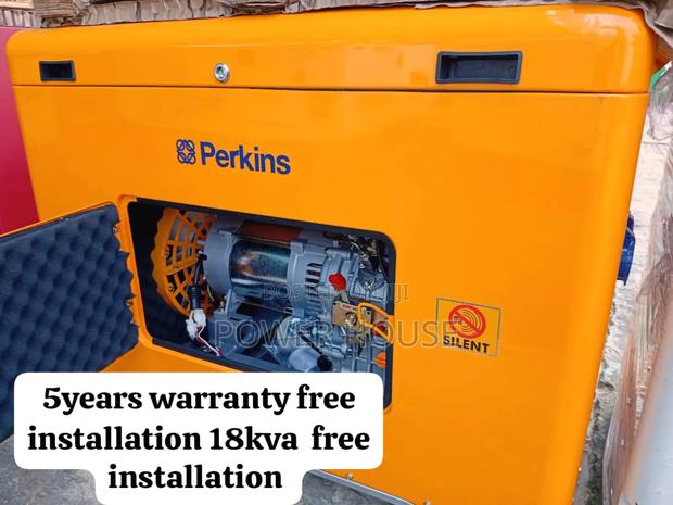 Genuine Phoenix Loop 18kva Perkins 18kva Diesel Generator · Photo 2