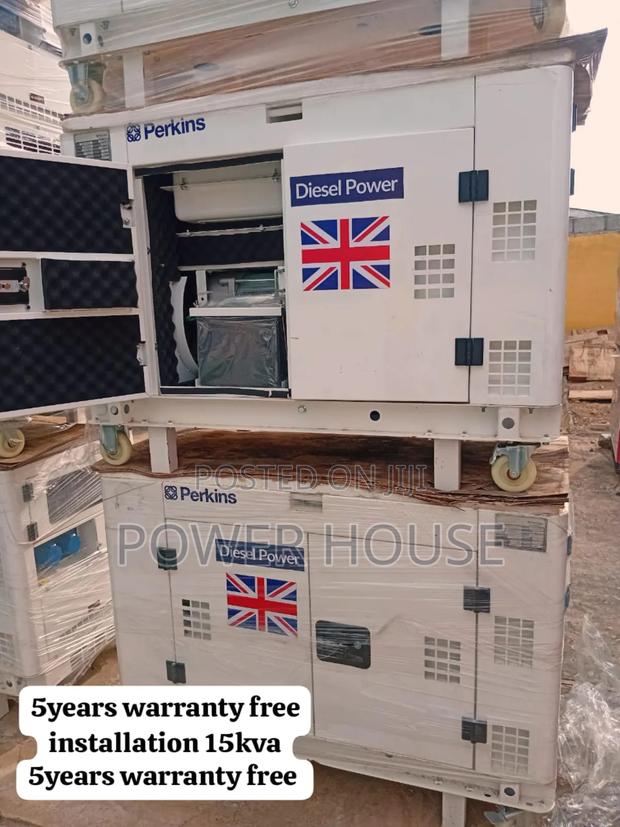 Genuine Crystal Circuit 20kva Diesel Perkins 20kva · Photo 2