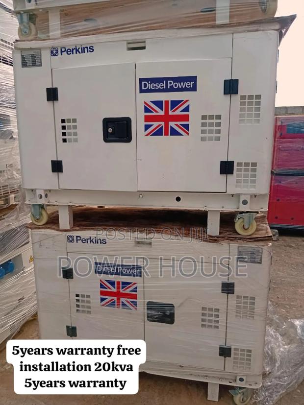 Genuine Mythos Amp 20kva Perkins Diesel Generator 20kva · Photo 2