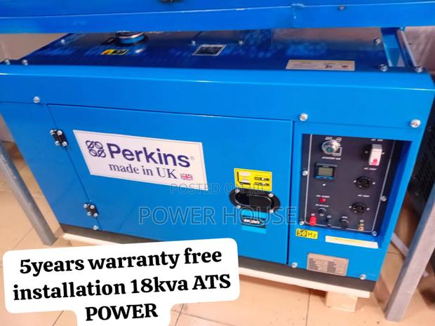 Genuine Grand Command 18kva Diesel Generator Perkins · Photo 2