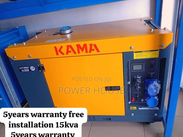 Genuine Gladius Core 15kva 16500watts Kama Diesel Generator · Photo 2