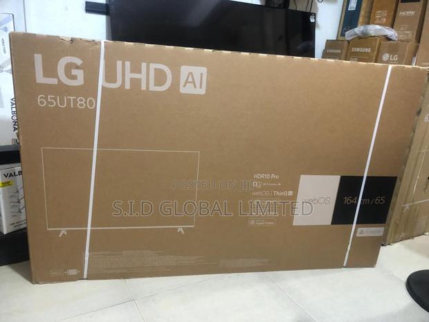 Lg 65" Uhd Ai Tv 65ut8000 · Photo 3
