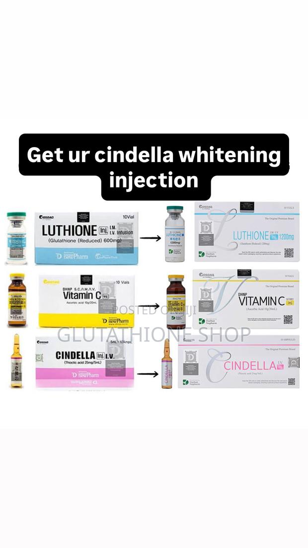 New Cindella Iv Skin Whitening/Glowing Injection · Photo 2
