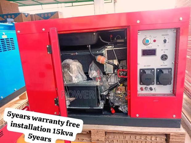 Genuine Grand Drive 16500watts Diesel Honda Generator · Photo 2