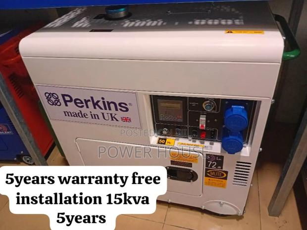 Genuine Astra Lunch 16500watts Diesel Perkins Generator · Photo 2