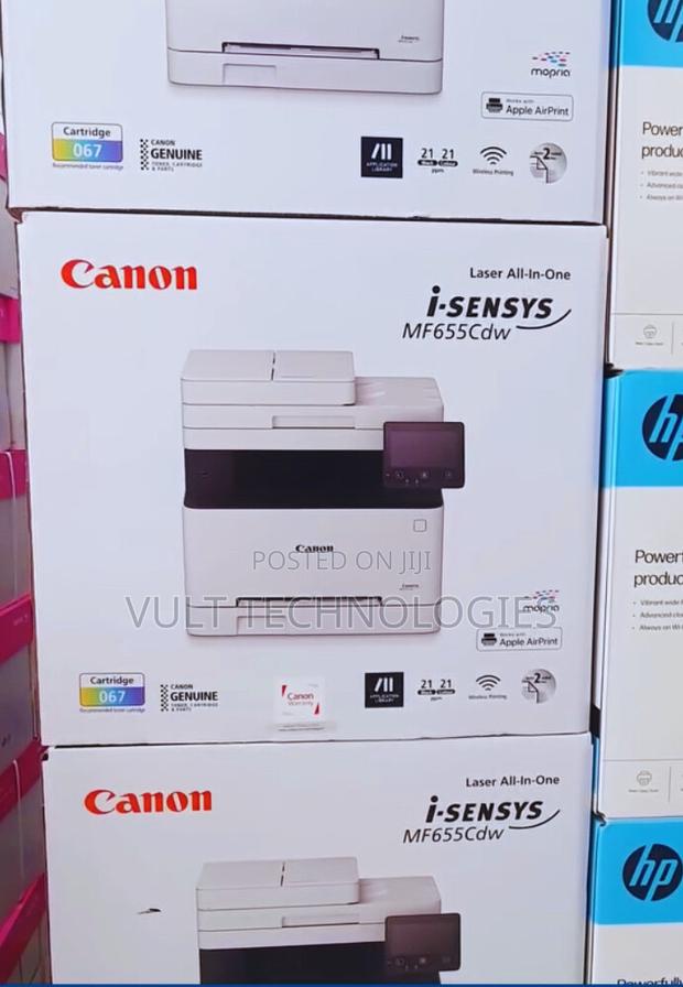 Canon I-Sensys Mf655cdw Color Laser Printer
