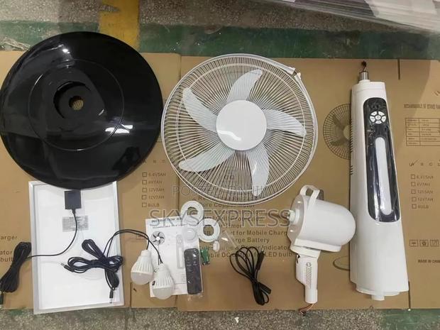 Solar Rechargeable Standing Fan photo 5