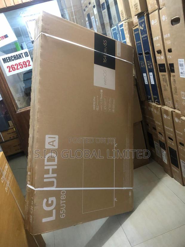 Lg 65" Ai Ultra Hd Tv Ut80003la · Photo 4