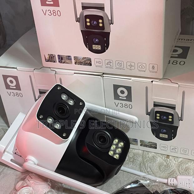 Steady Dual Lens Wireless CCTV Camera photo 2