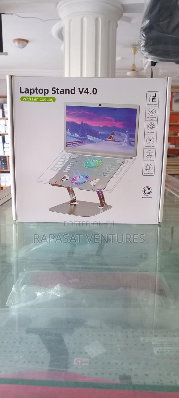 Laptop Stand V4.0 With Coolin Fan · Photo 4