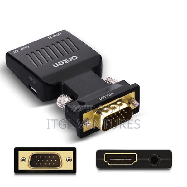 Onten 7557 Hdmi to Vga Adapter With Audio