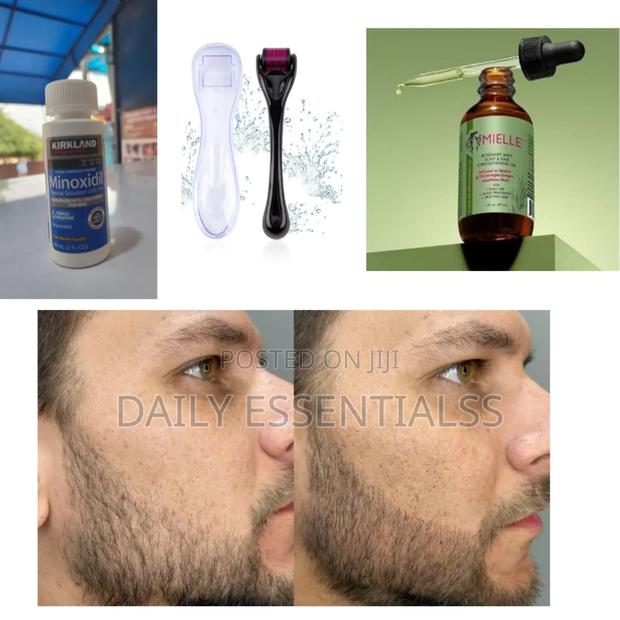 Mielle, Kirkland Roller Perfect for Growing Beard Hair · Photo 2