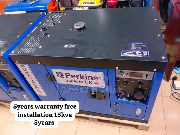 Genuine Aether Unit 16500watts 15kva Perkins Diesel · Photo 2