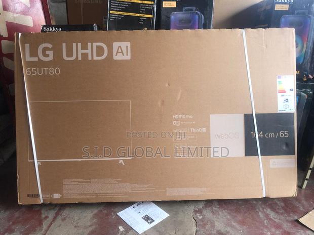 Lg Great Colour Detail 65" Uhd Tv · Photo 3