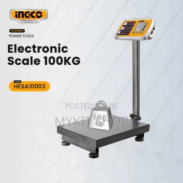 300kg Platform Weighing Scale for Maize or Feed · Photo 2