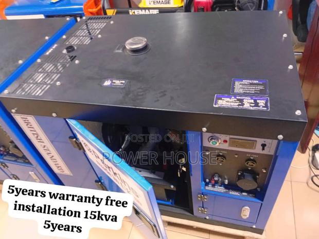 Zone Noble Power 16500watts 15kva Perkins Generator · Photo 2