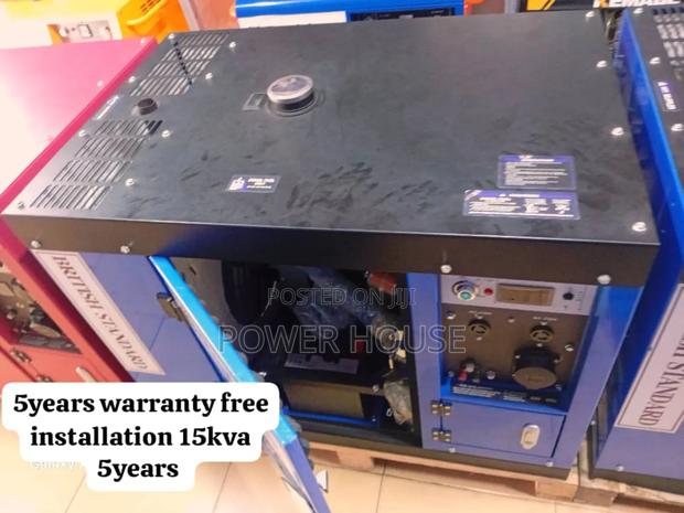Zone Celestedge 16500watts 15kva Diesel Perkins Generator · Photo 2