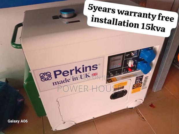 Zone Prime Relay 15kva Diesel Generator 15kva Perkins · Photo 2