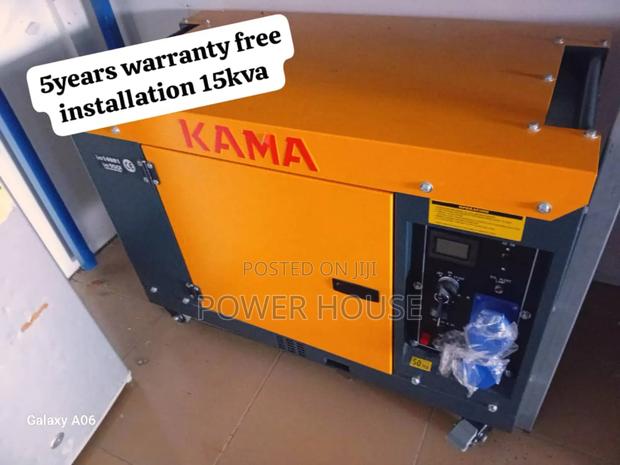 Zone Relay 16500watts 15kva Kama Generator 15kva · Photo 2