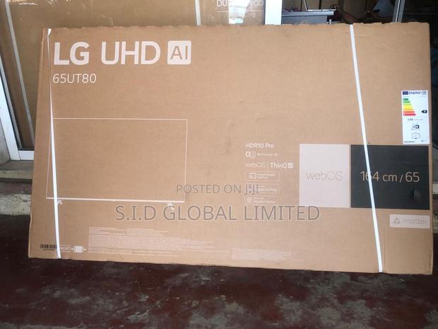 Lg 65" Uhd Ai Smart Tv Ut8000 · Photo 3