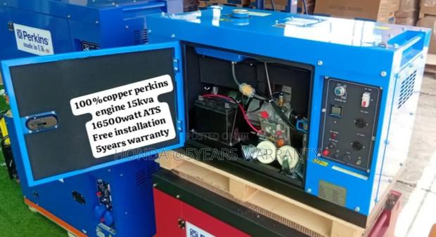 Eclipse Energy Perkins 15kva 16500watt Diesel Generator Ats · Photo 2